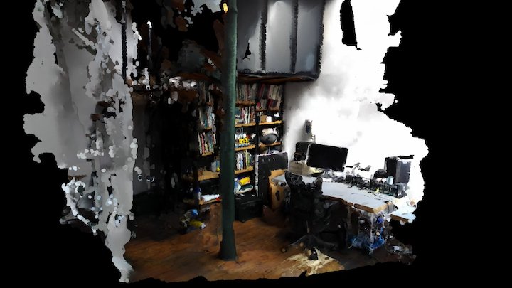 Studio Part Vertices 3D Model