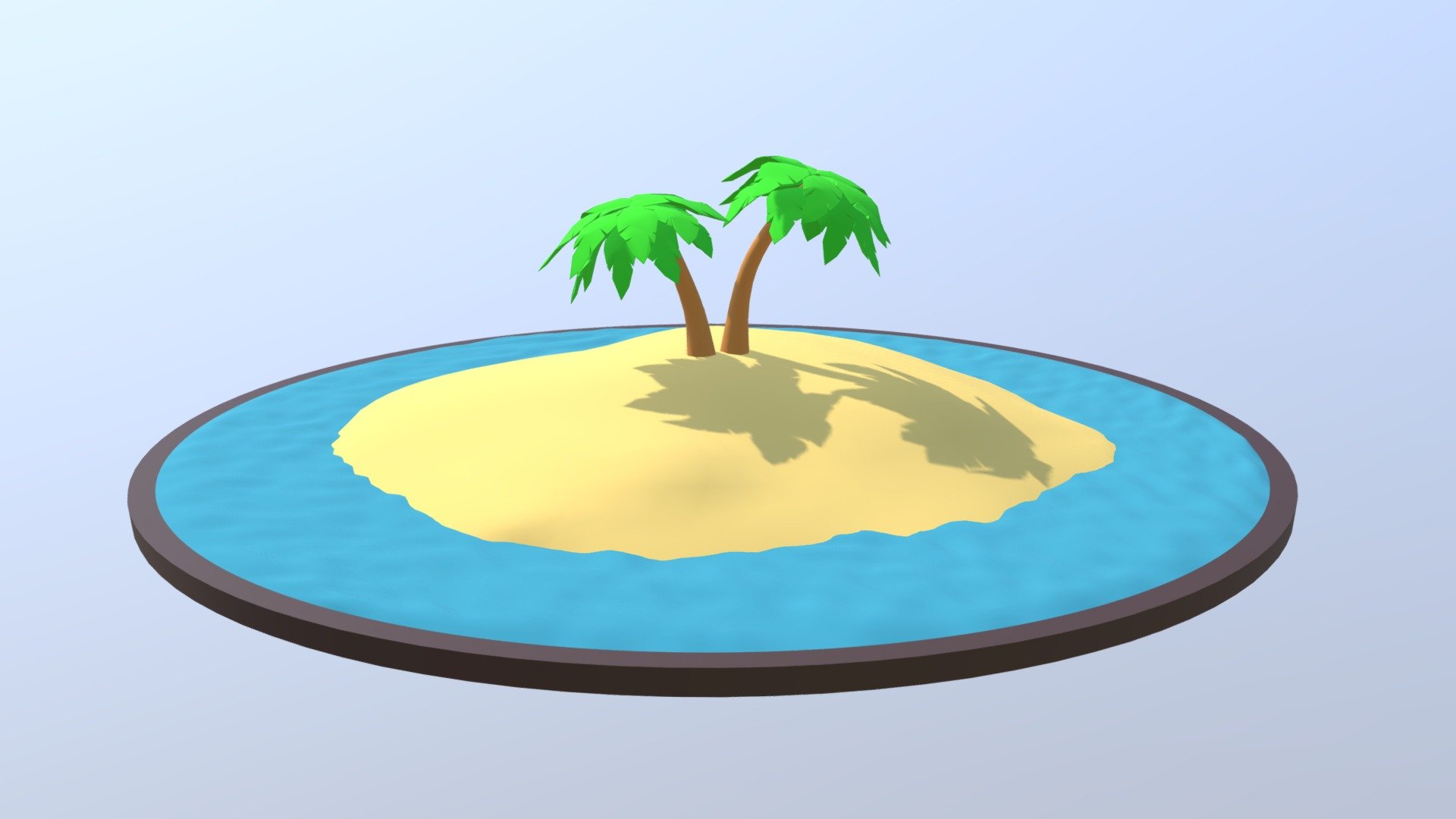 Island - 3D model by Cristina (@CristinaLope) [943b669] - Sketchfab