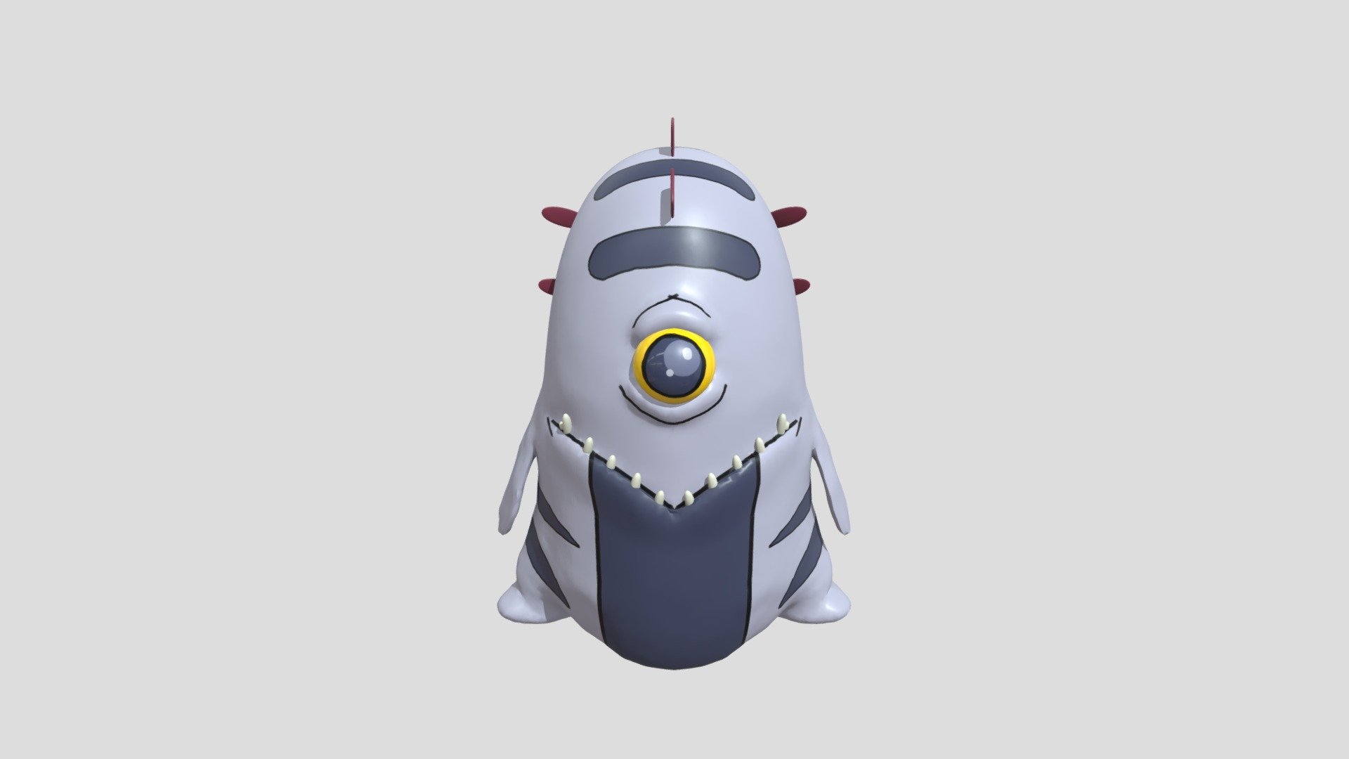 One eye monster (3h)