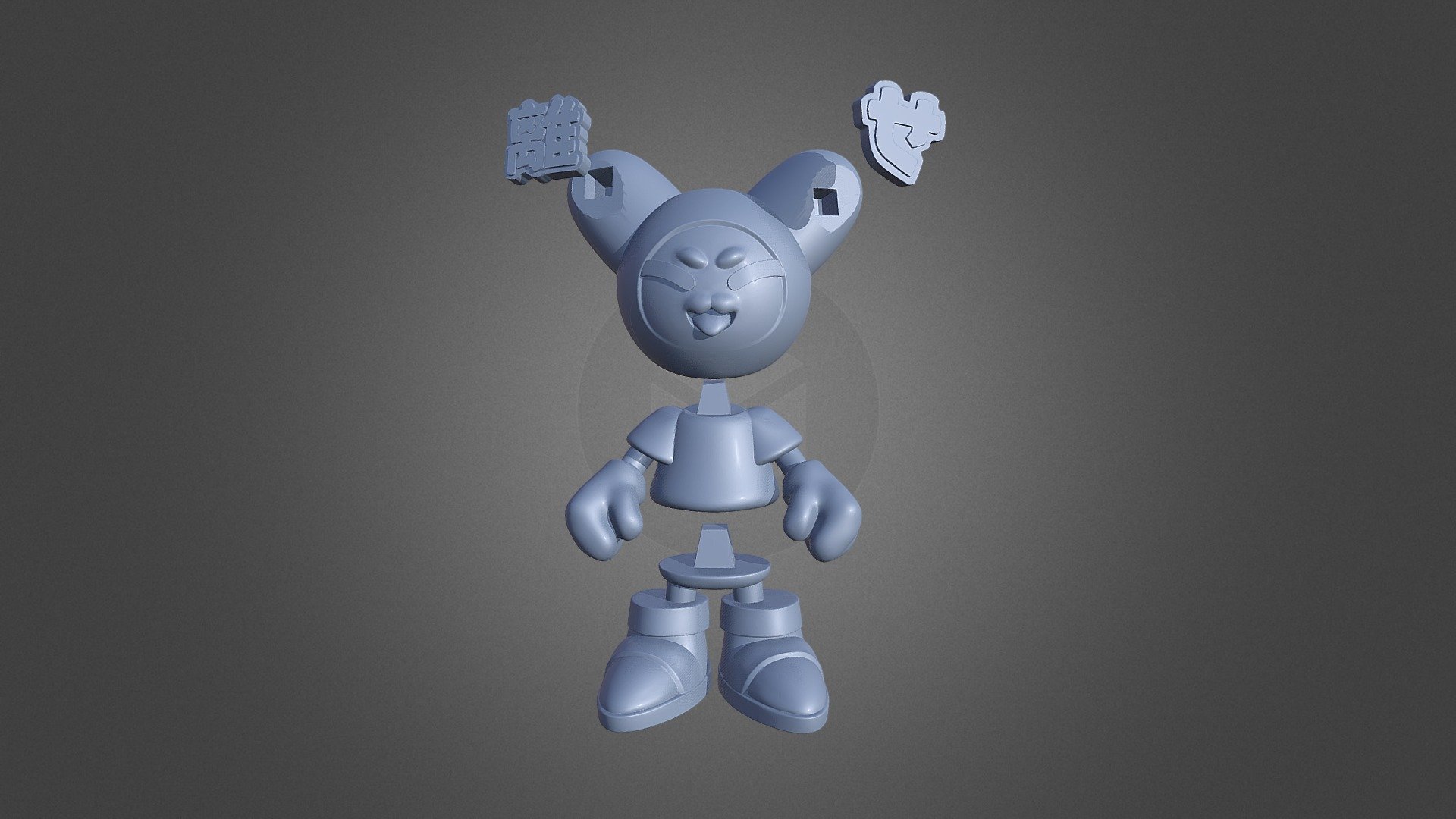 Tokiya Mascot Print - Download Free 3D model by st.Krojak (@Krojak ...