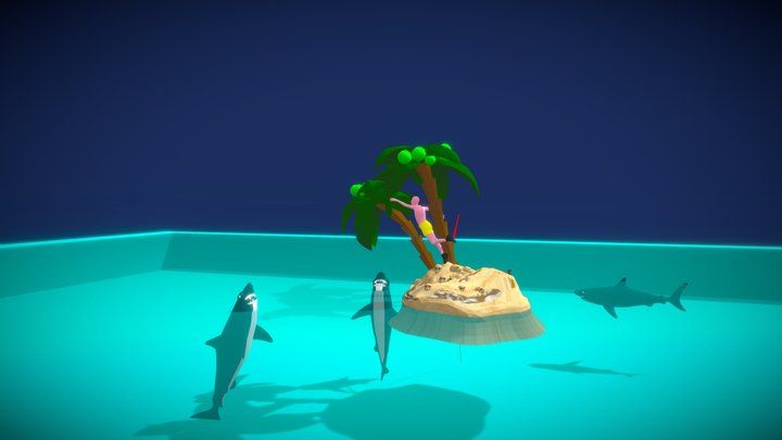 Progreso 1: Entrega de boceto en 3d 3D Model