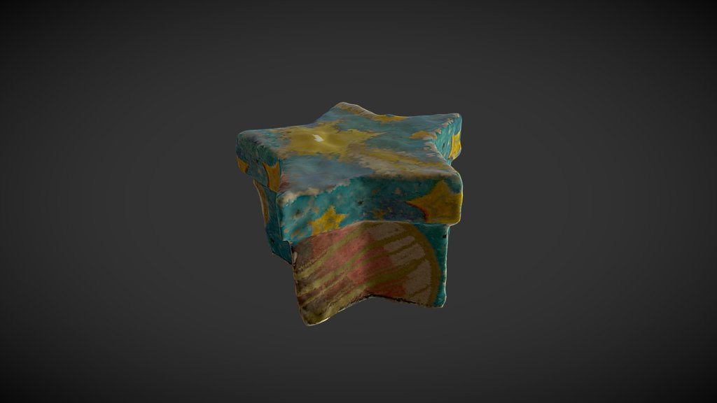 Star Box - 3D model by Megan Bystricky (@meganbystricky) [943bd55 ...