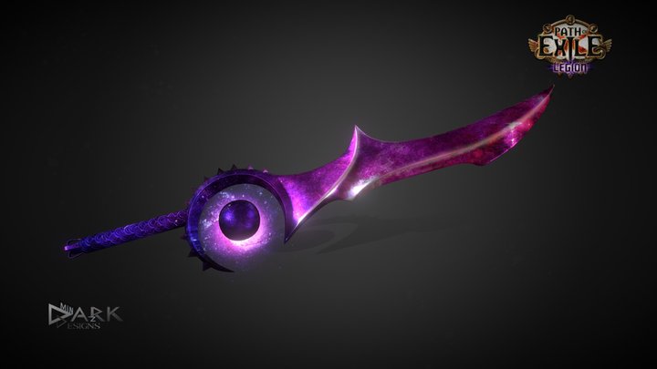 Path of Exile Starforge 3D Model