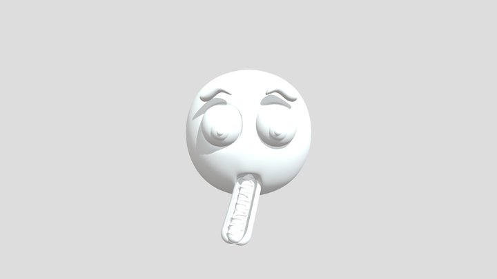 United Hotdog - Untextured 3D Model