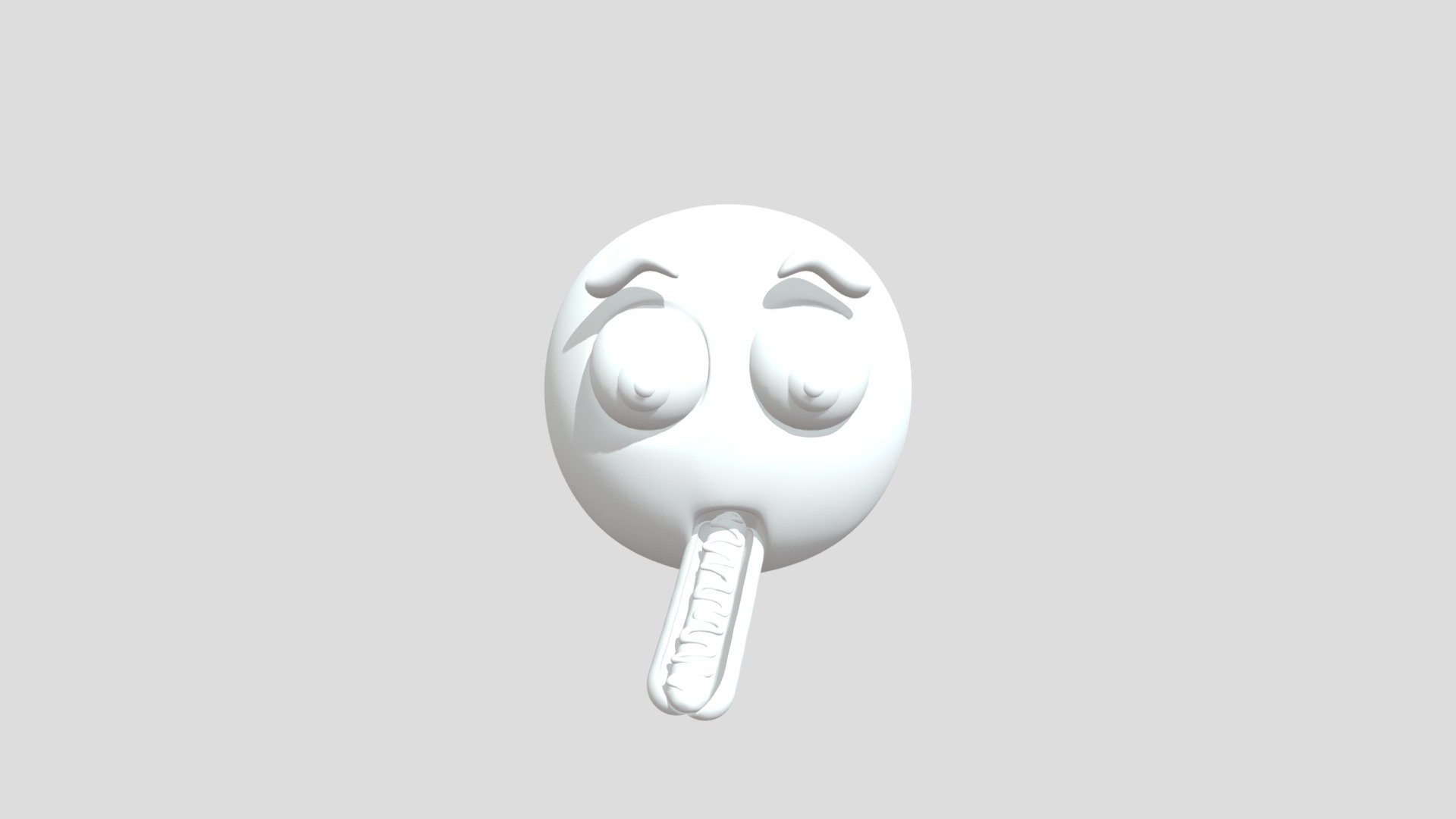 United Hotdog - Untextured