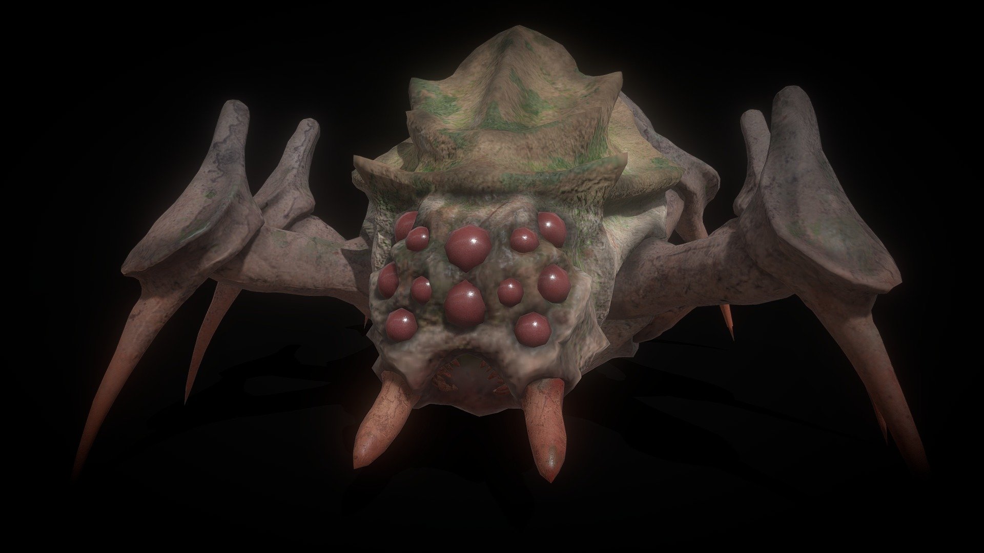 Vampirical Blight Queen - Download Free 3D model by HighPolyDensity ...