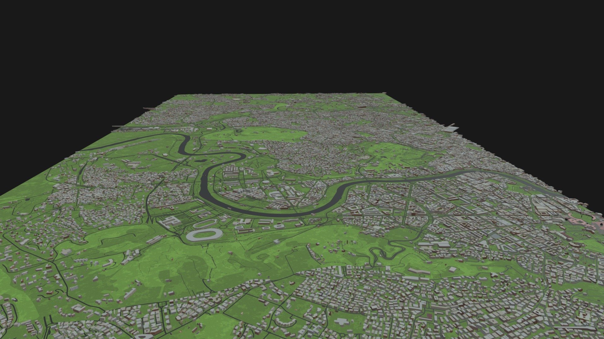 Roma - 3D model by mohamedhussien [943c929] - Sketchfab