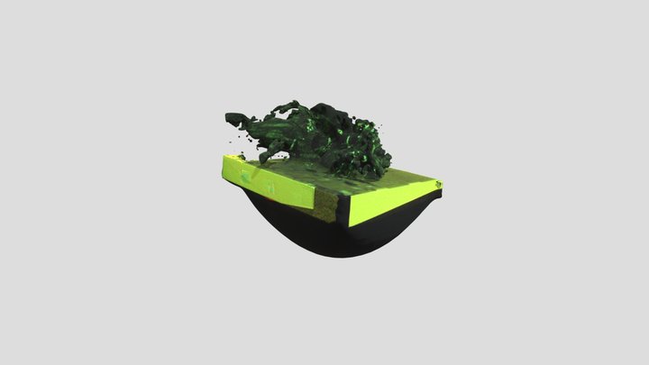 O1s2 3D Model