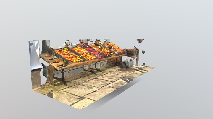 Thirsk Green Grocers Shop Front | 04.01.22 3D Model