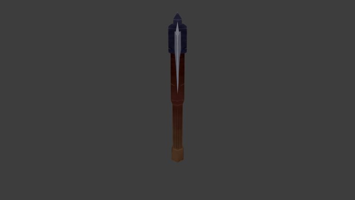 CG Cookie Submission - Texture Painting an Ax 3D Model
