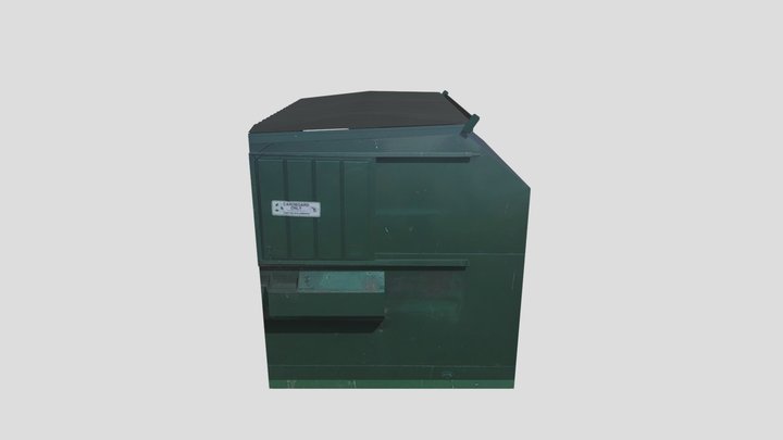 Dumpster 3D Model