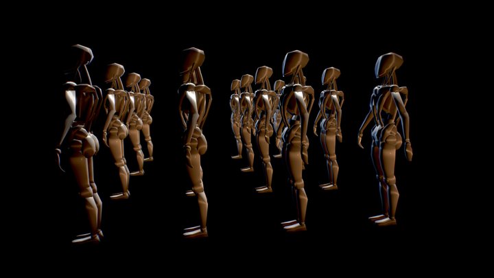 WoCybo 3D Model