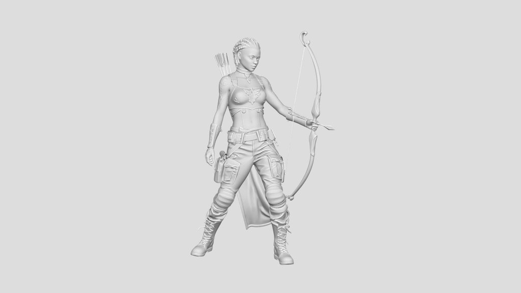 Desert Archer