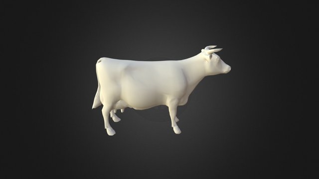 Cowg 3D Model