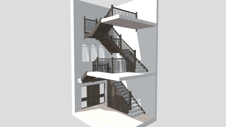 Southway 3D Model