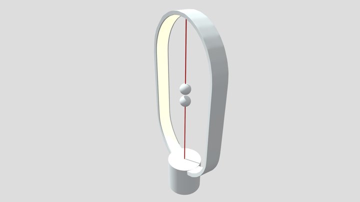 Design Lamp 3D Model