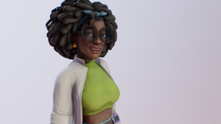 Nanny 3D Model