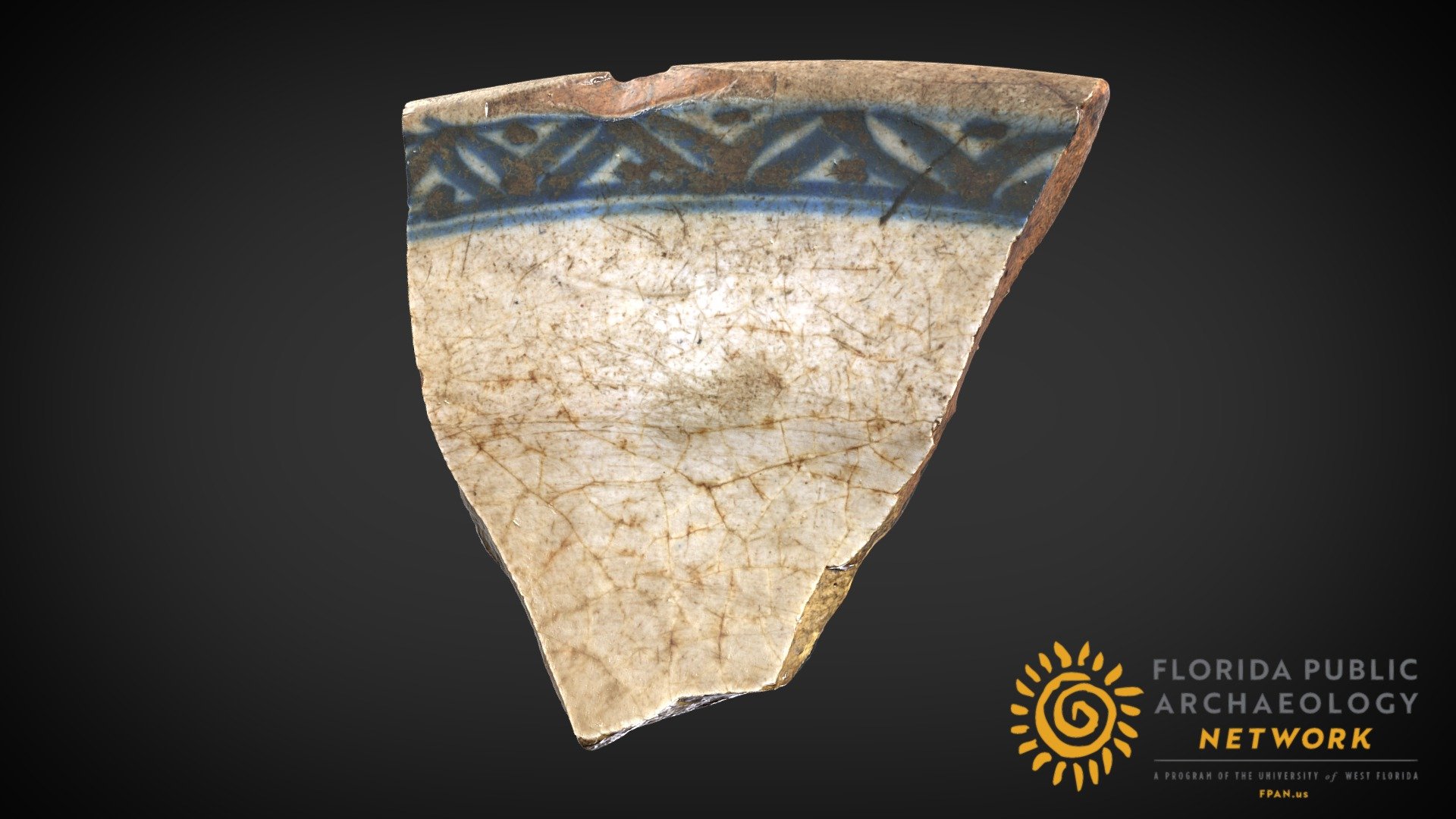 Faience — Sketchfab embed 3D viewer