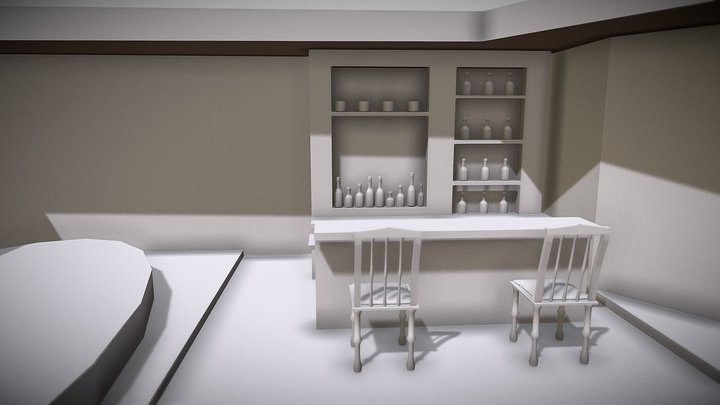 fab1 3D Model
