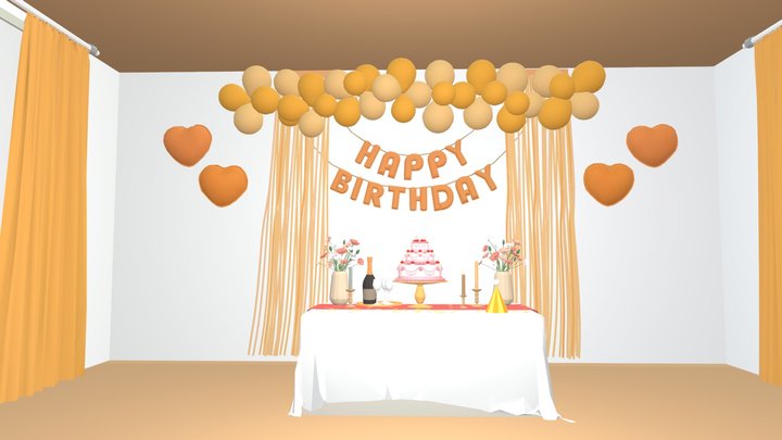 birthday_party 3D Model