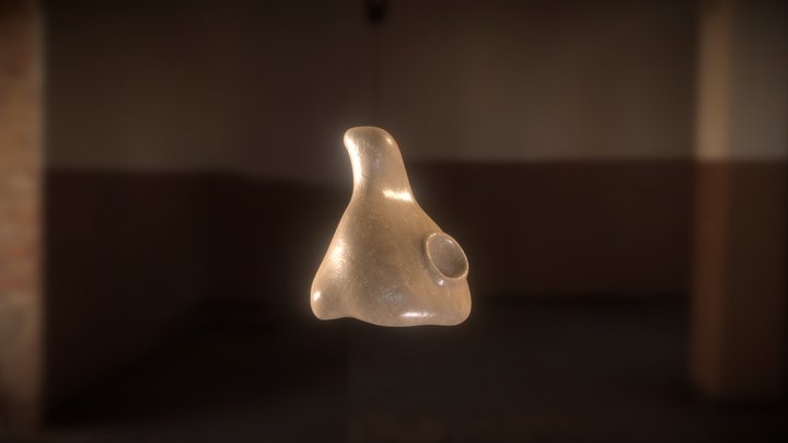 Instrumento Traquéia de Marilia Azevedo 3D Model