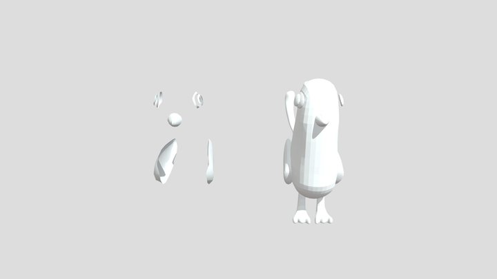 Phạm Thị Đan Hạnh - RGA - A2.2303M 3D Model