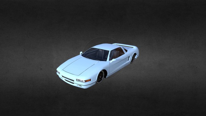 Infernus with bike wheels 3D Model