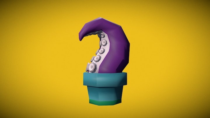 Tentaculin Ü 3D Model