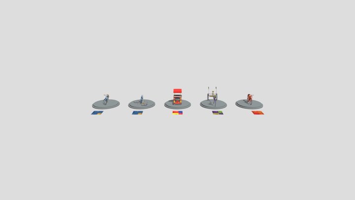 HW008 Olegorov (XYZ School HW Blocking) 3D Model