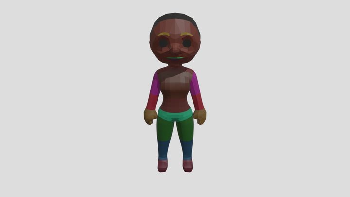 RoundMale 3D Model