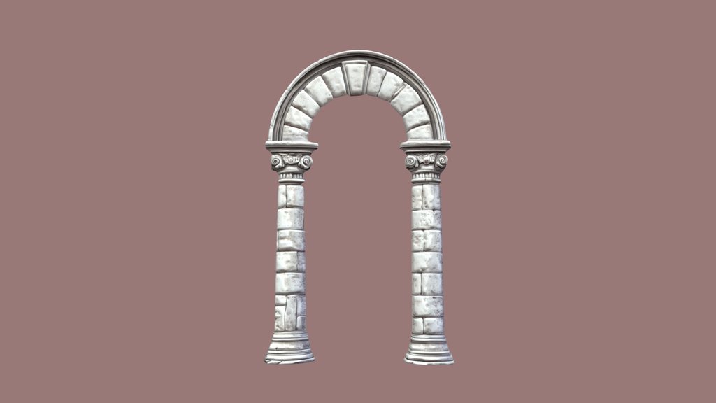 Arch A C4D