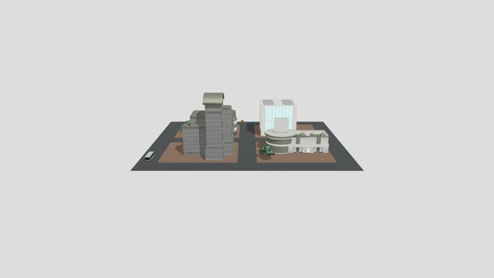 City 3D Model