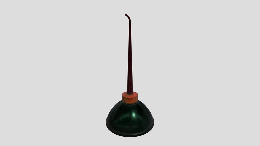 Antique Oil Can