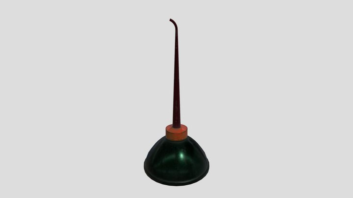 Antique Oil Can