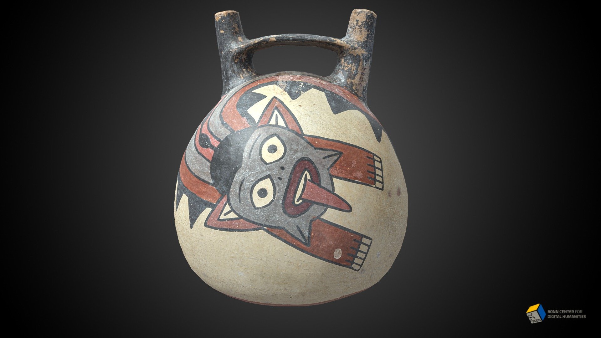Nazca double spout and bridge vessel