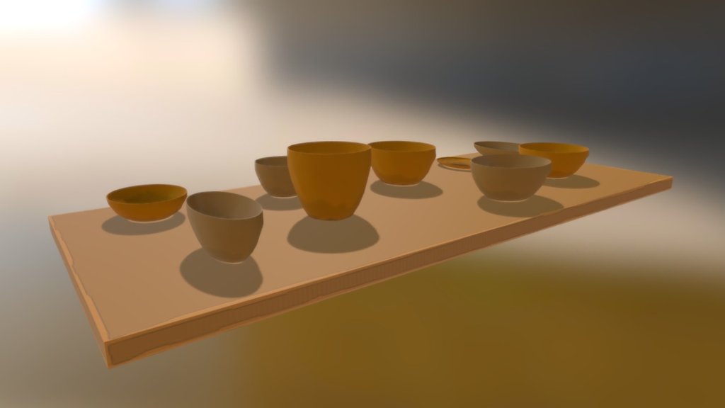 Table of dinings