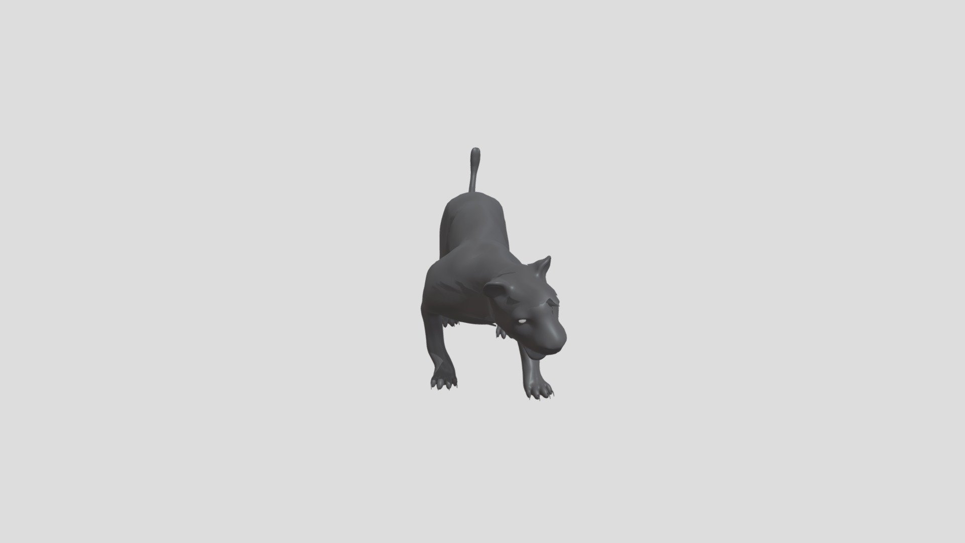 Tigerlion-base-mesh-rigged