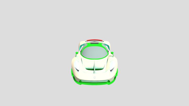 SCG 004 S CSR2 3D Model