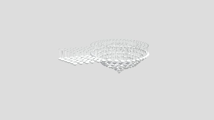 RCTBALLOONHOUSELUSTRE 3D Model