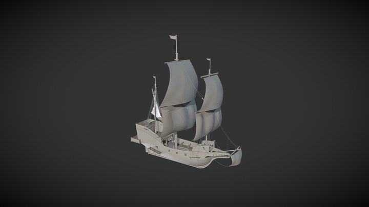 Ship-RB-01 3D Model