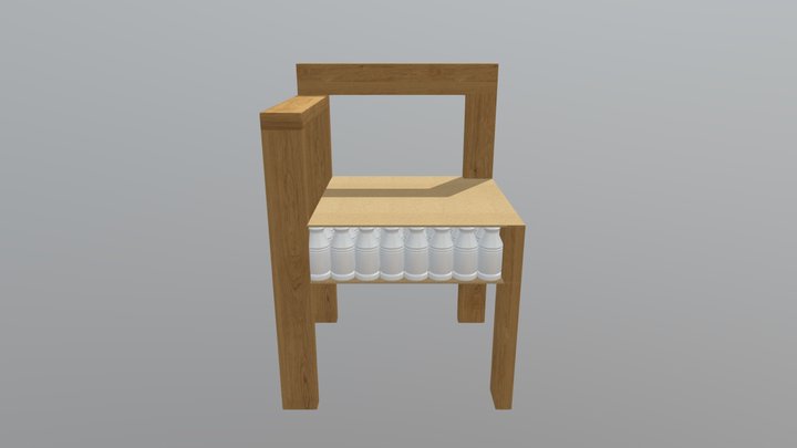 IOD Chair4 3D Model