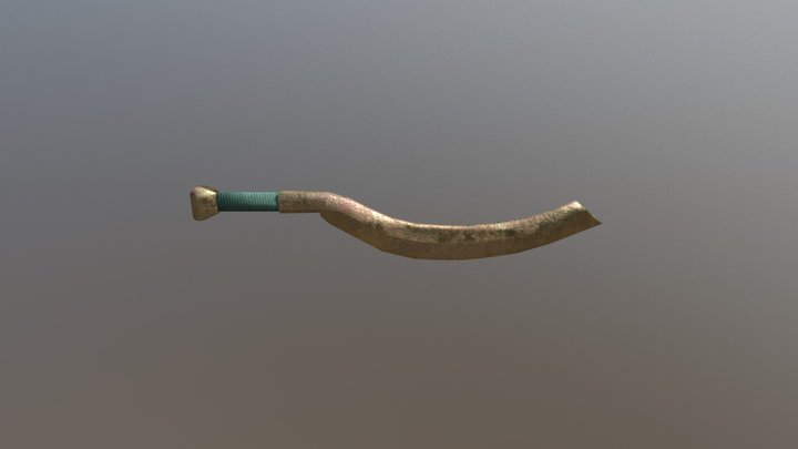 Khopesh_1 3D Model