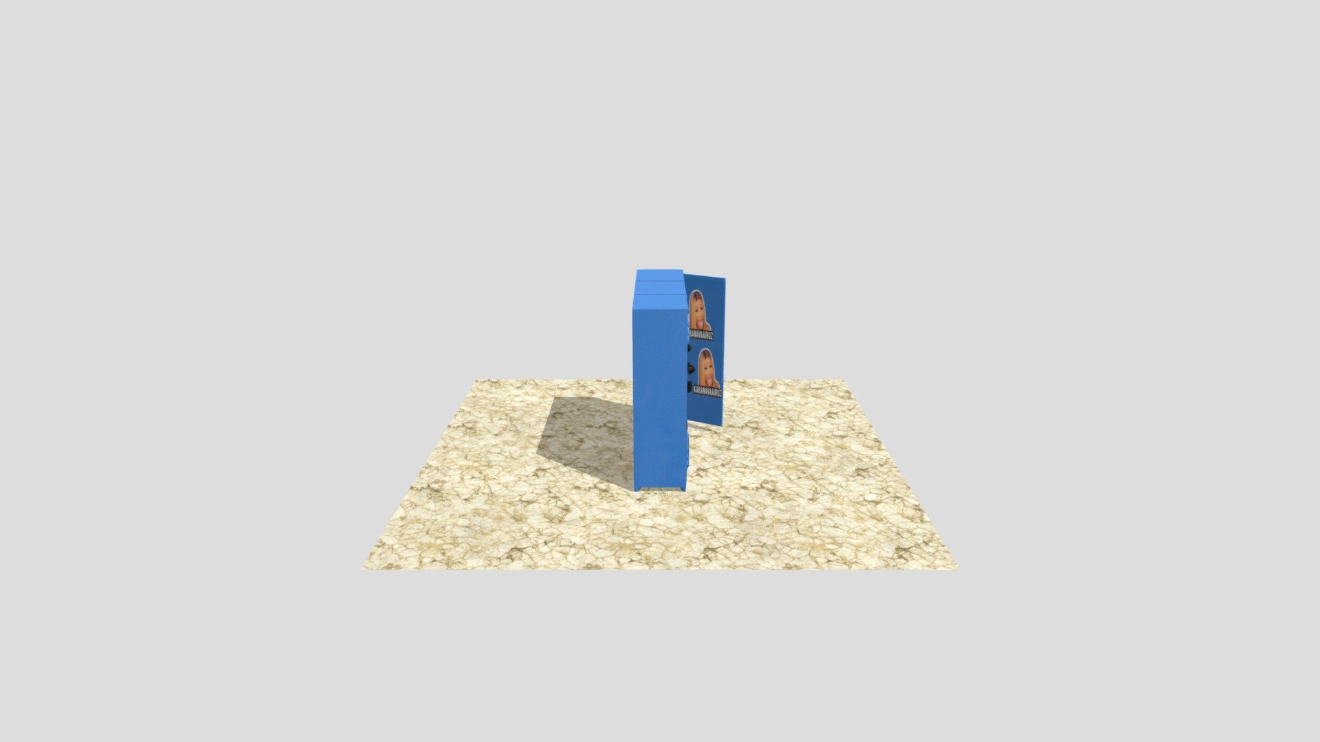 Casilleros LowPoly Cartoon