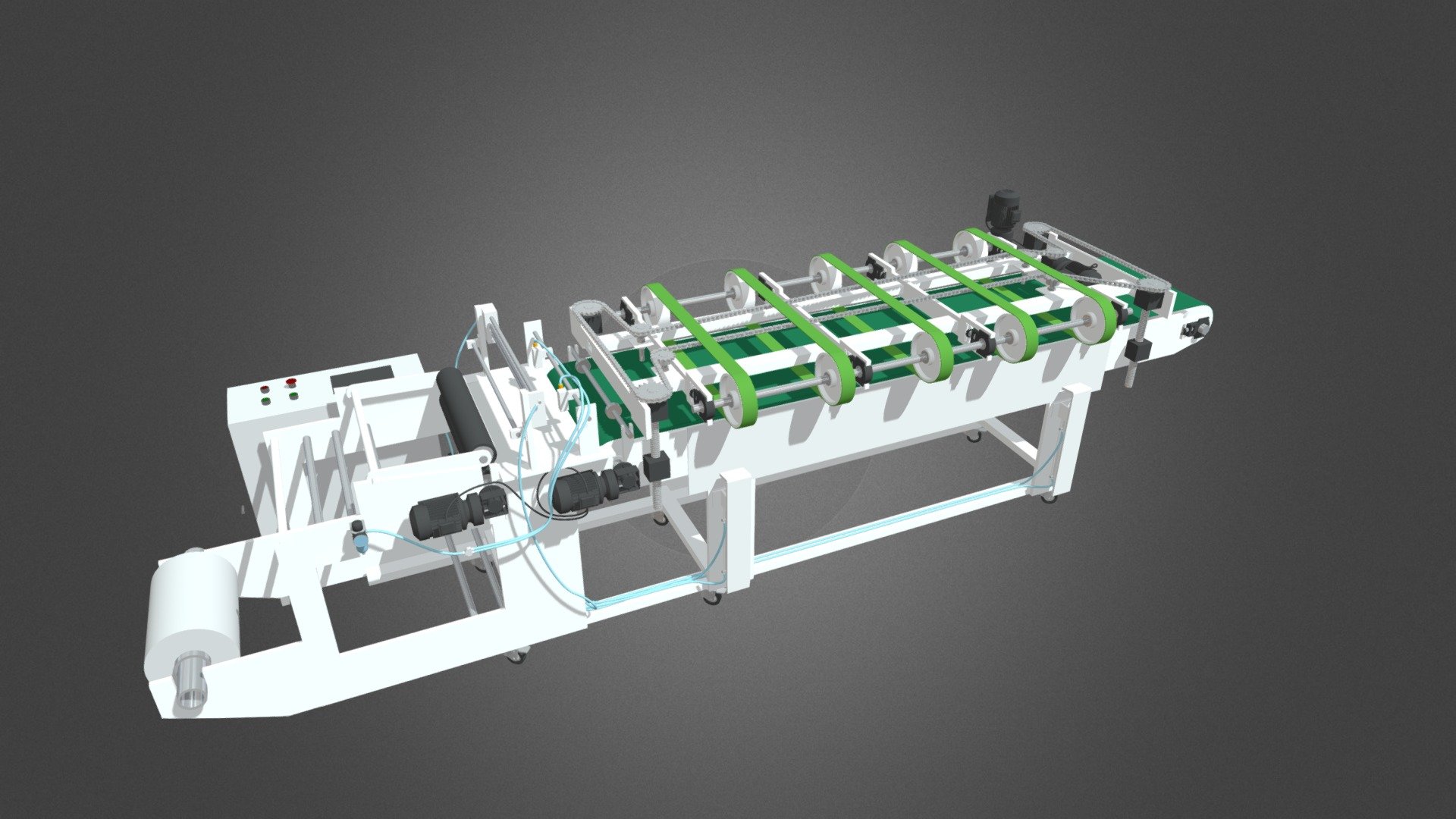Оклейка рулонов - 3D model by Eisupport [9444f85] - Sketchfab