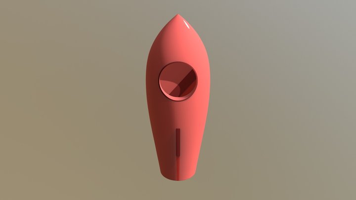 Rocket 3D Model