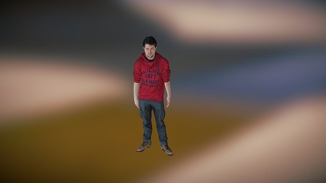 Thomas' s Dance 3D Model