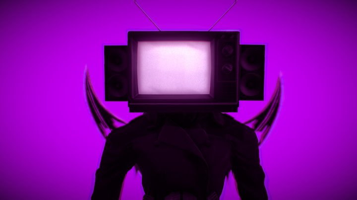 TV Woman V3 – Modello 3D gratuito STL