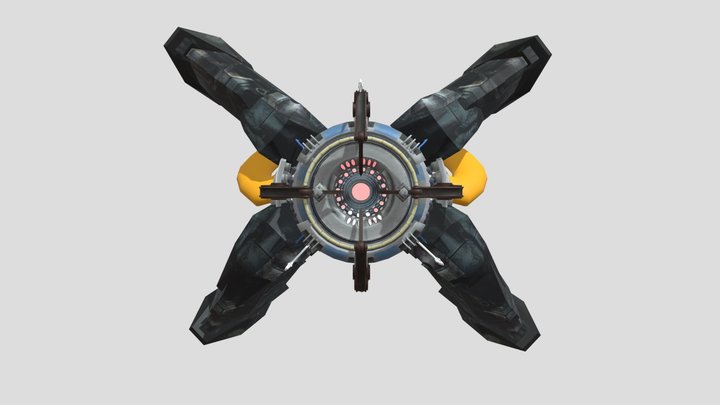Core Hijacker 1 3D Model