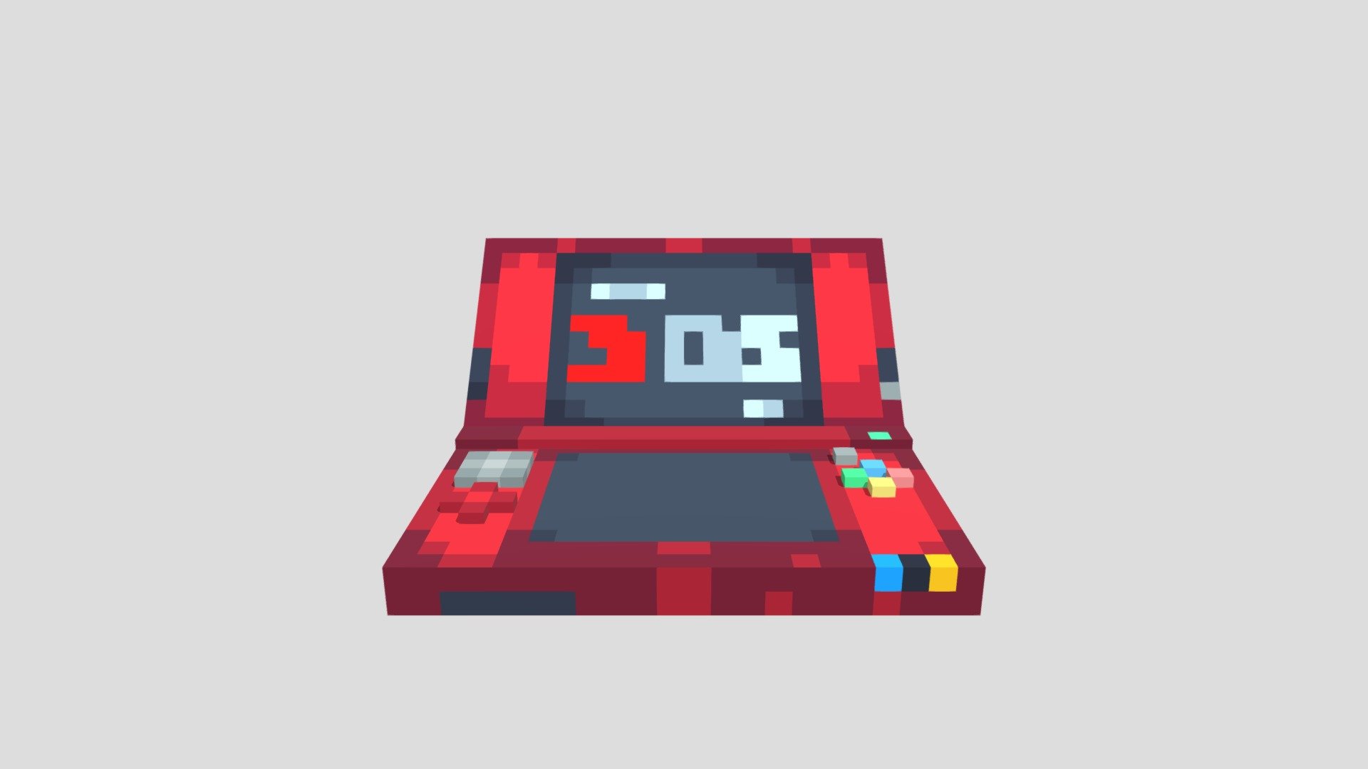 New Nintendo 3DS XL - Download Free 3D model by ZappyGru [94459ab ...