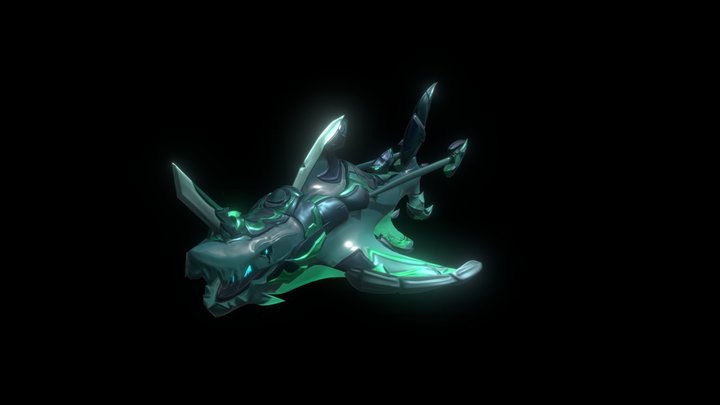 Deimos 3D Model